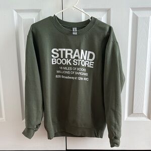 Strand Bookstore Sweatshirt - S
